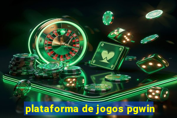 plataforma de jogos pgwin